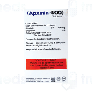 Apxmin 400 MG Tablet 10