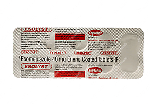 Esolyst 40 MG Tablet 10