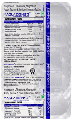 Magladense Tablet 10