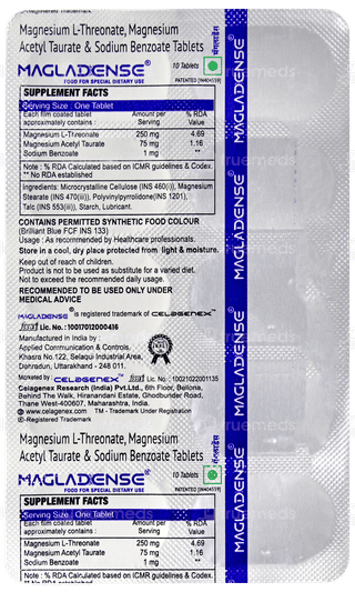 Magladense Tablet 10