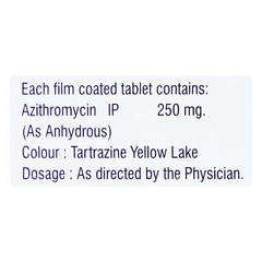 Azeral 250 Mg Tablet 6 Azeral 250 Mg Tablet 6