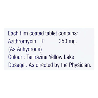 Azeral 250 Mg Tablet 6