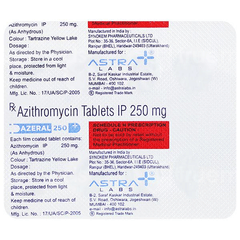 Azeral 250 Mg Tablet 6 Azeral 250 Mg Tablet 6