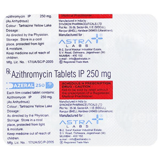 Azeral 250 Mg Tablet 6