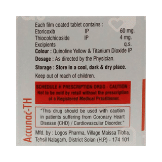 Accunac Th 4/60 MG Tablet 10