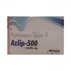 Azlip 500 MG Tablet 3
