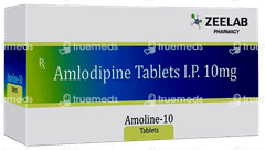 Amoline 10 Tablet 10 Amoline 10 Tablet 10