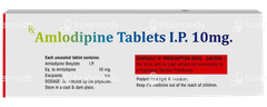 Amoline 10 Tablet 10 Amoline 10 Tablet 10
