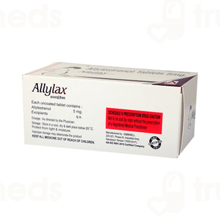 Allylax 5 MG Tablet 10