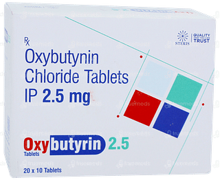 Oxybutyrin 2.5 Tablet 10