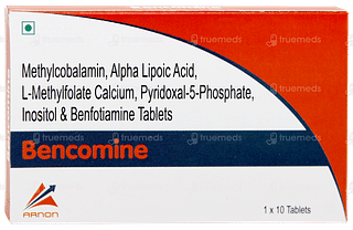 Bencomine Tablet 10
