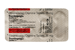 Trombopag 25 MG Tablet 7