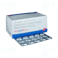 Glipijub M Forte Tablet 15 Glipijub M Forte Tablet 15