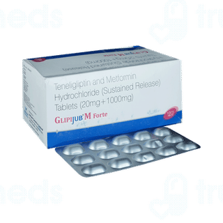 Glipijub M Forte Tablet 15
