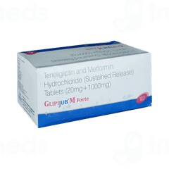 Glipijub M Forte Tablet 15 Glipijub M Forte Tablet 15
