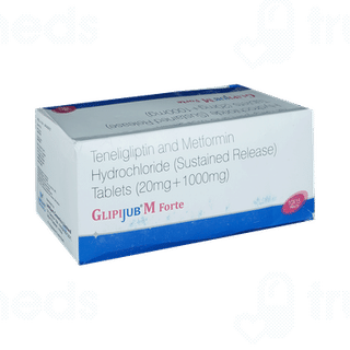 Glipijub M Forte Tablet 15