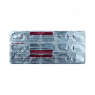 Glipijub M Forte Tablet 15