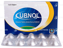 Ubnol Tablet 10