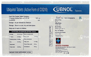 Ubnol Tablet 10