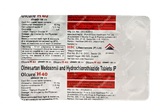 Olcure H 40 Tablet 15 Olcure H 40 Tablet 15