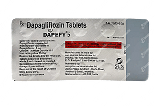 Dapefy 5 Tablet 14