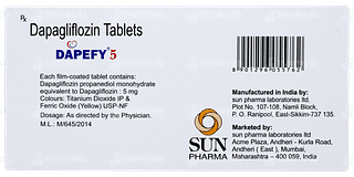 Dapefy 5 Tablet 14