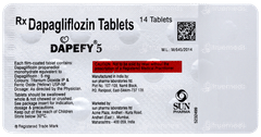 Dapefy 5 Tablet 14