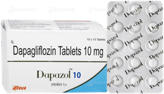 Dapazol 10 Tablet 15