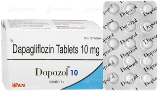 Dapazol 10 Tablet 15