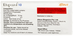 Dapazol 10 Tablet 15 Dapazol 10 Tablet 15