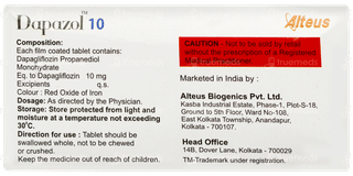 Dapazol 10 Tablet 15
