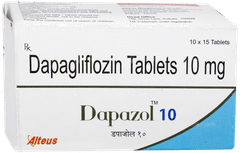 Dapazol 10 Tablet 15 Dapazol 10 Tablet 15