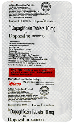 Dapazol 10 Tablet 15 Dapazol 10 Tablet 15