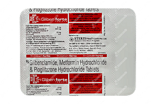 Tri Gliben Forte Tablet 10