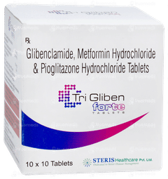 Tri Gliben Forte Tablet 10 Tri Gliben Forte Tablet 10