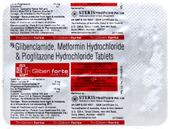 Tri Gliben Forte Tablet 10 Tri Gliben Forte Tablet 10