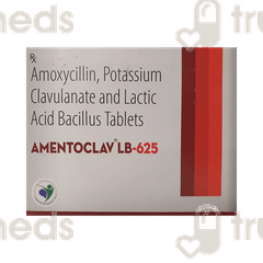 Amentoclav Lb 625 MG Tablet 10