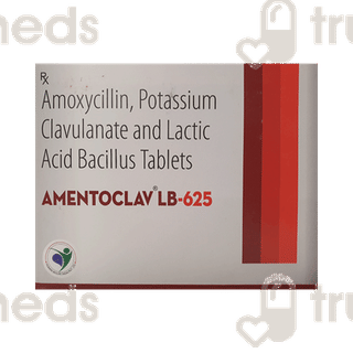Amentoclav Lb 625 MG Tablet 10
