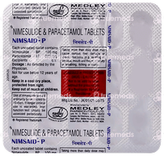 Nimsaid P Tablet 15