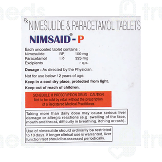 Nimsaid P Tablet 15