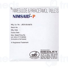 Nimsaid P Tablet 15