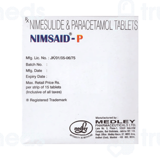 Nimsaid P Tablet 15