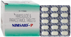 Nimsaid P Tablet 15 Nimsaid P Tablet 15