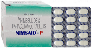 Nimsaid P Tablet 15