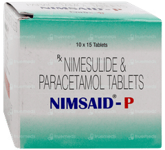 Nimsaid P Tablet 15 Nimsaid P Tablet 15