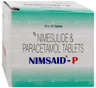 Nimsaid P Tablet 15