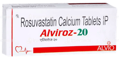 Alviroz 20 Tablet 10 Alviroz 20 Tablet 10