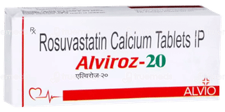 Alviroz 20 Tablet 10