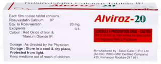 Alviroz 20 Tablet 10