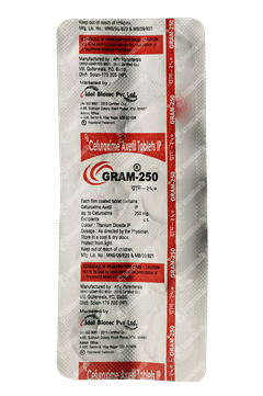 Gram 250 Tablet 10